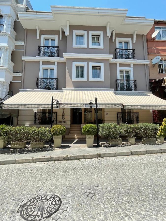 Hotel Novano Istanbul Eksteriør billede