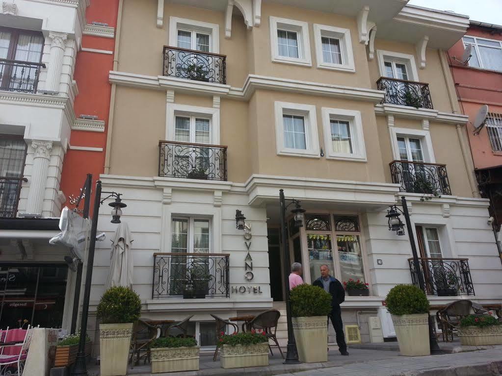 Hotel Novano Istanbul Eksteriør billede